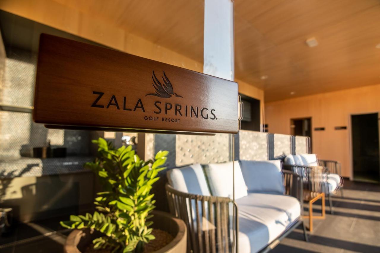 Zala Springs Golf Resort ซาลัคชานี ภายนอก รูปภาพ